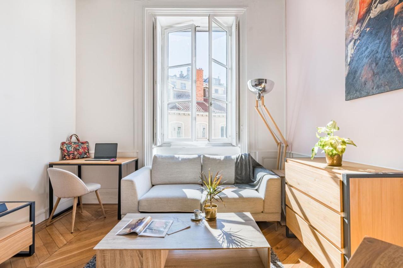 ליון Le Royale Haussmann 4 Places Loft Canut מראה חיצוני תמונה