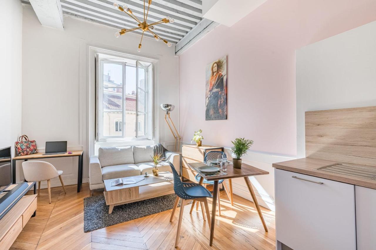 ליון Le Royale Haussmann 4 Places Loft Canut מראה חיצוני תמונה
