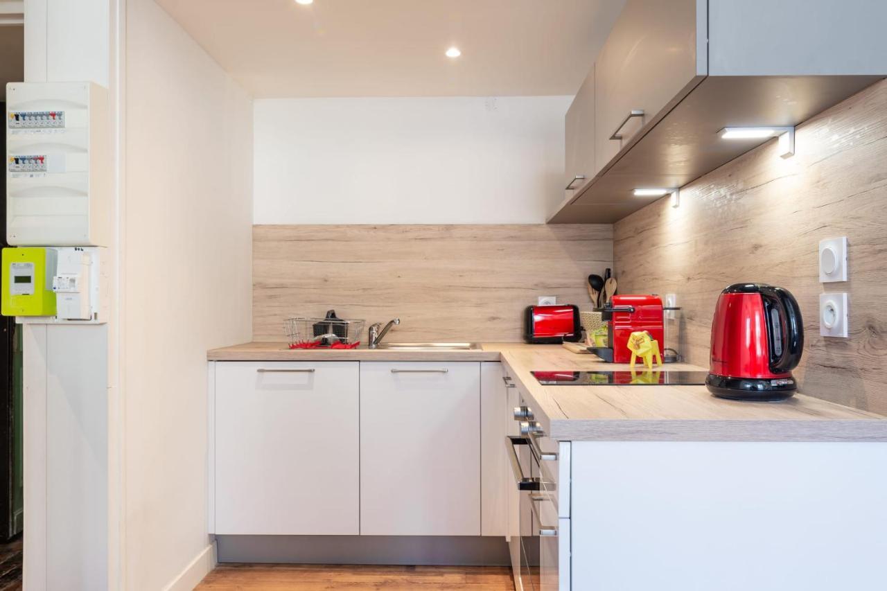 ליון Le Royale Haussmann 4 Places Loft Canut מראה חיצוני תמונה