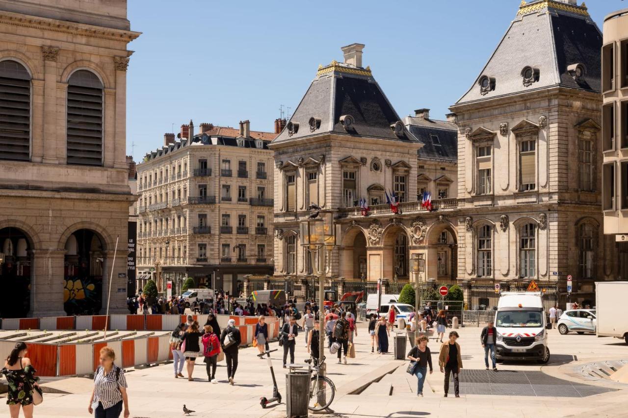 ליון Le Royale Haussmann 4 Places Loft Canut מראה חיצוני תמונה