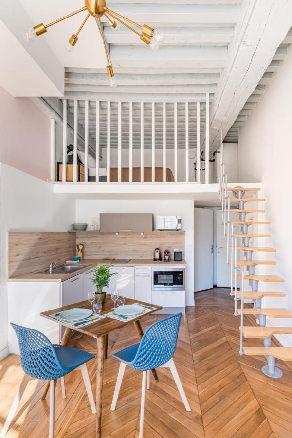 ליון Le Royale Haussmann 4 Places Loft Canut מראה חיצוני תמונה