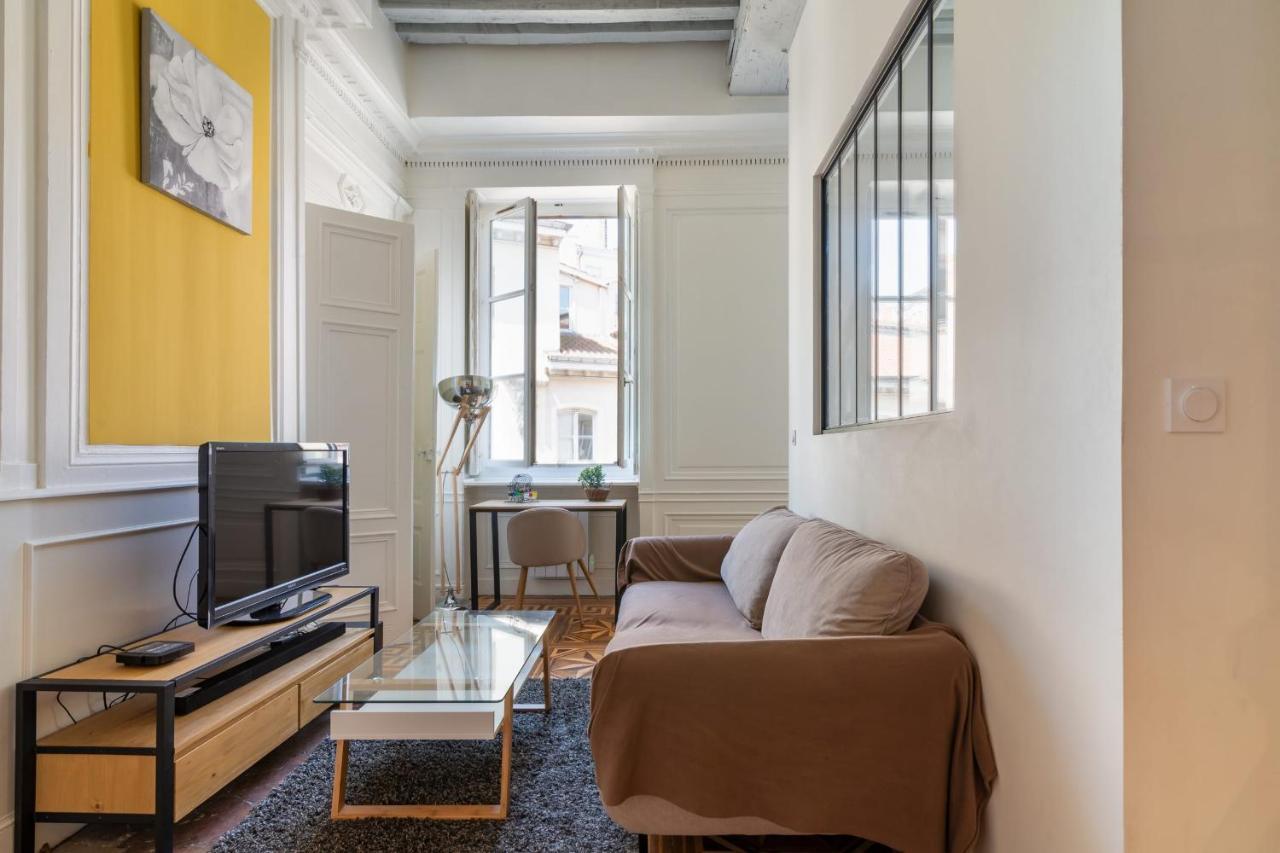 ליון Le Royale Haussmann 4 Places Loft Canut מראה חיצוני תמונה