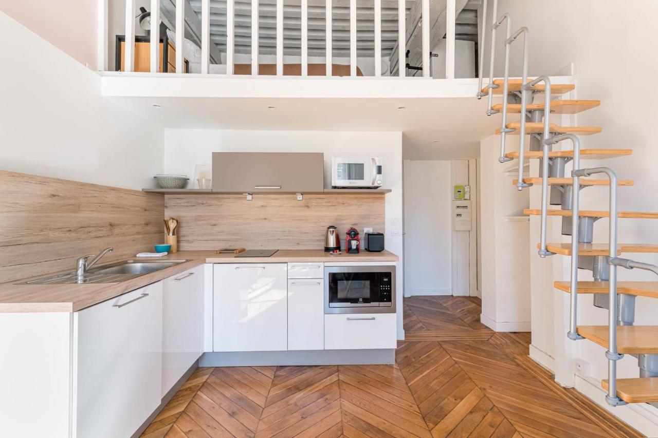 ליון Le Royale Haussmann 4 Places Loft Canut מראה חיצוני תמונה