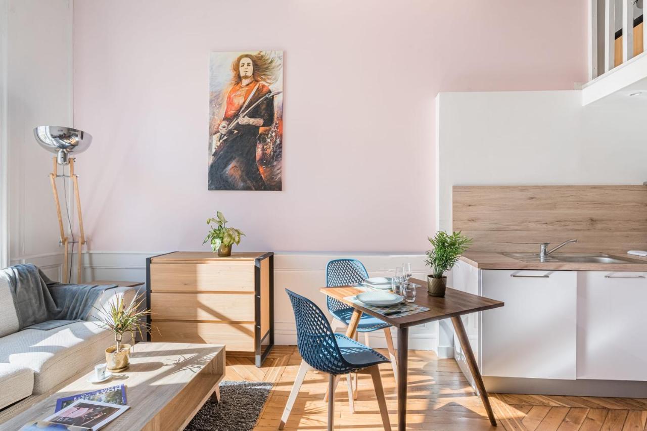 ליון Le Royale Haussmann 4 Places Loft Canut מראה חיצוני תמונה