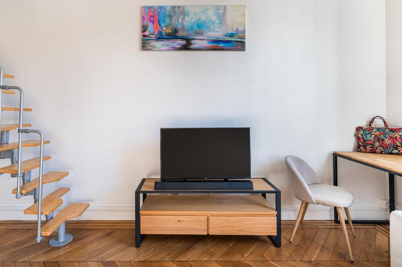 ליון Le Royale Haussmann 4 Places Loft Canut מראה חיצוני תמונה