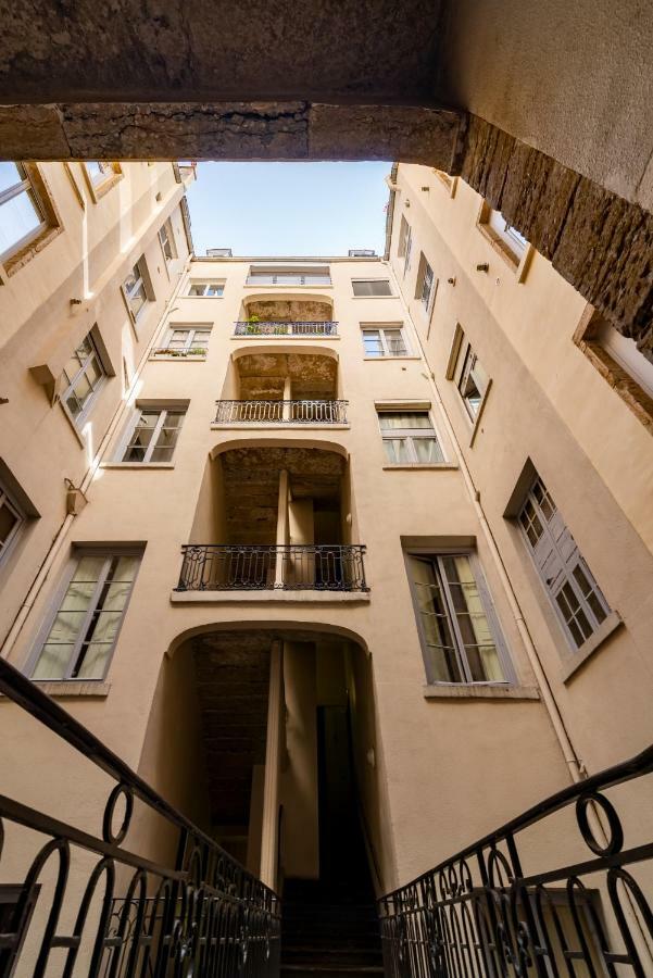 ליון Le Royale Haussmann 4 Places Loft Canut מראה חיצוני תמונה