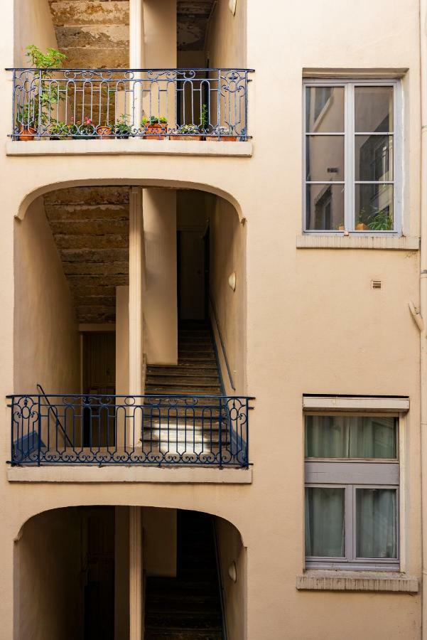 ליון Le Royale Haussmann 4 Places Loft Canut מראה חיצוני תמונה