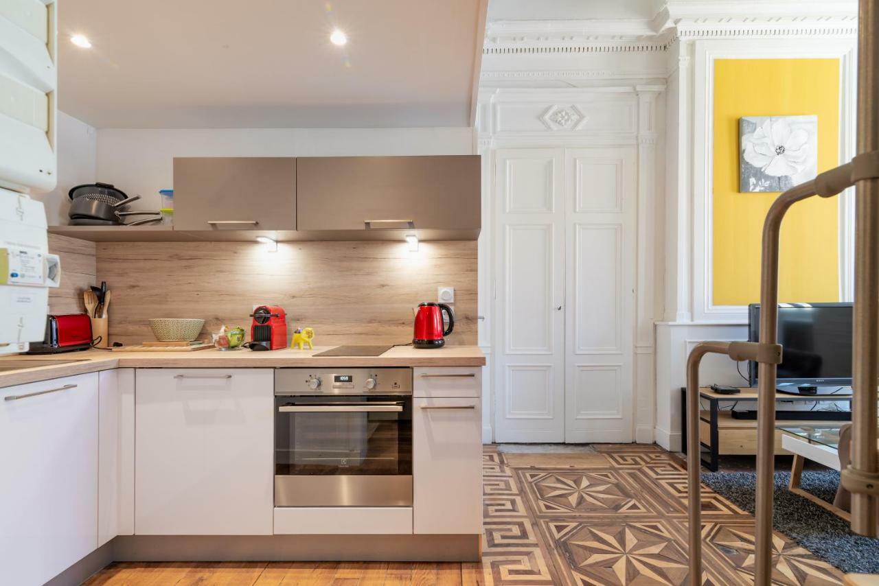 ליון Le Royale Haussmann 4 Places Loft Canut מראה חיצוני תמונה