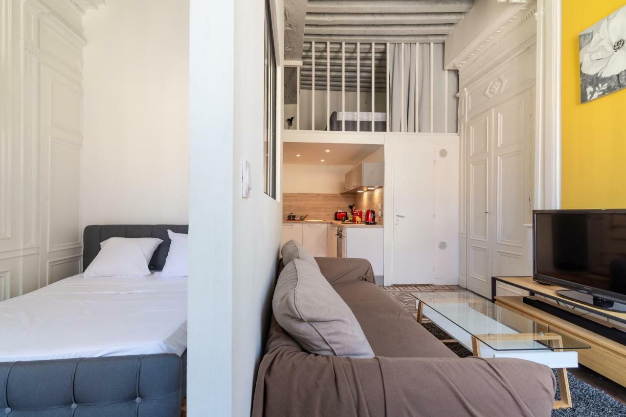 ליון Le Royale Haussmann 4 Places Loft Canut מראה חיצוני תמונה
